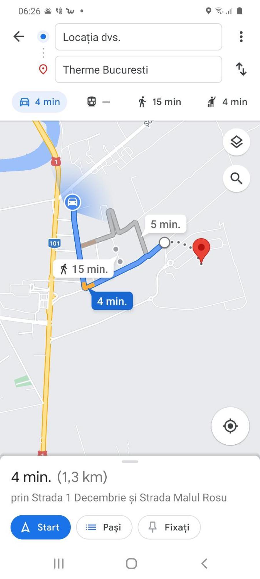 발로테슈티 Luca'S House 아파트 객실 사진